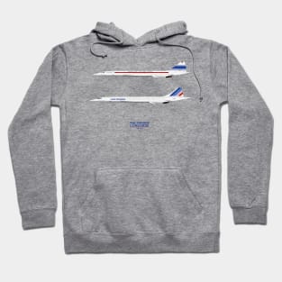 French Concorde Hoodie